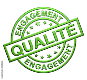 Logo engagement qualité