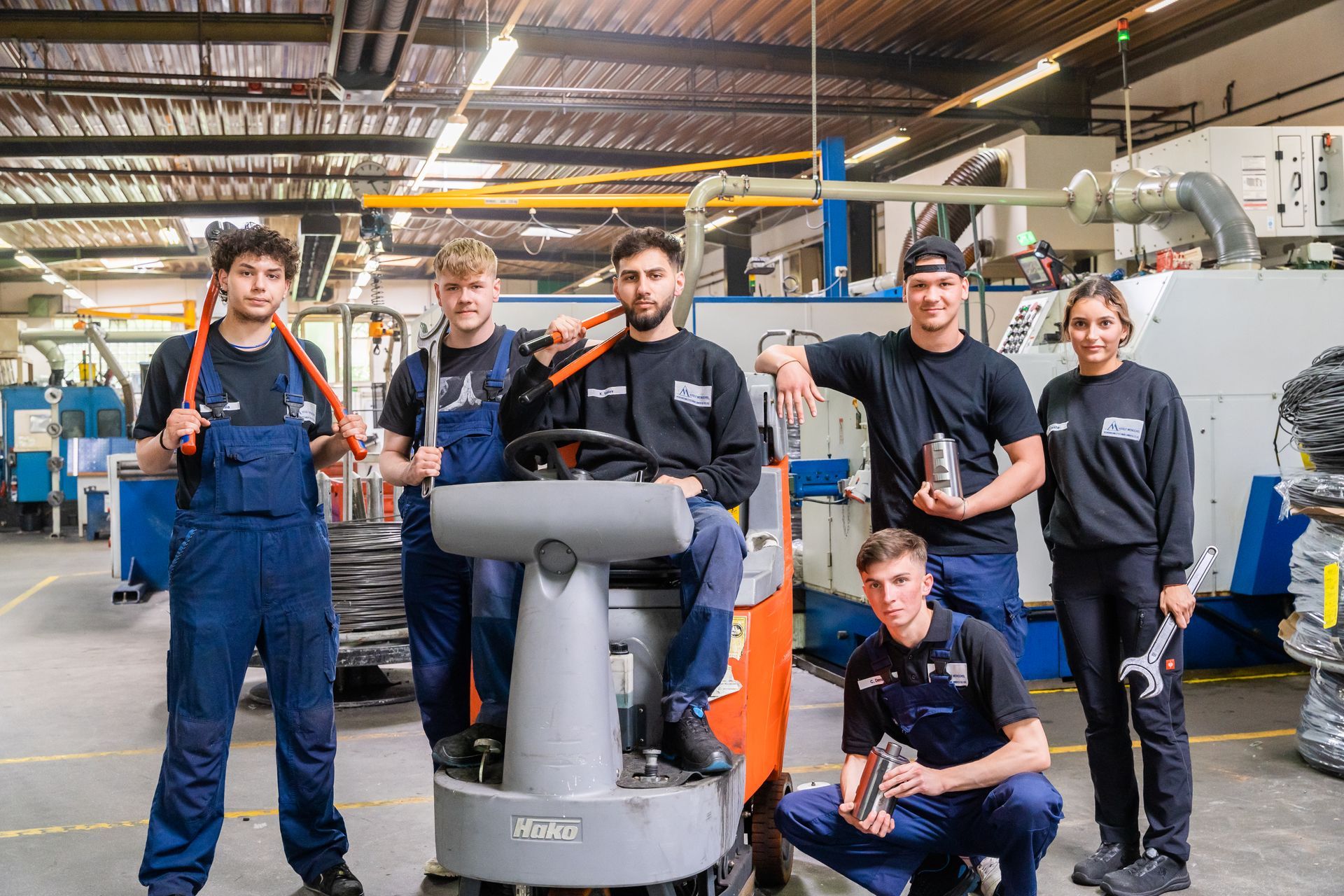 Schraubenhersteller Plettenberg, Werdohl, Lüdenscheid, Finnentrop.