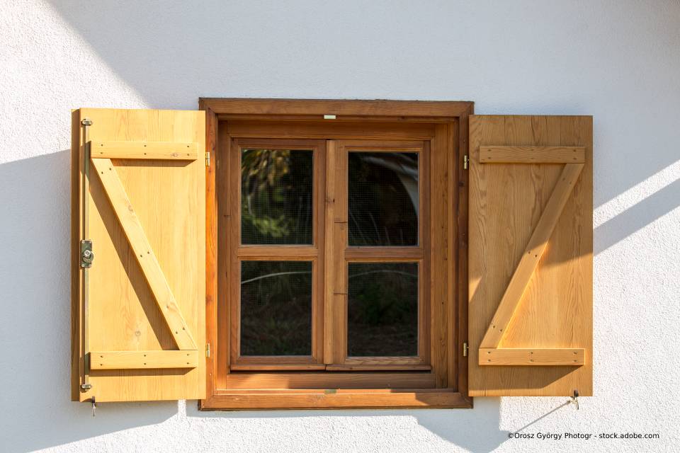Schreinerei Peiffer – Fensterläden aus Holz
