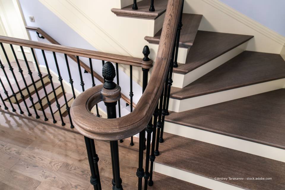 Schreinerei Peiffer – Treppengeländer aus Holz