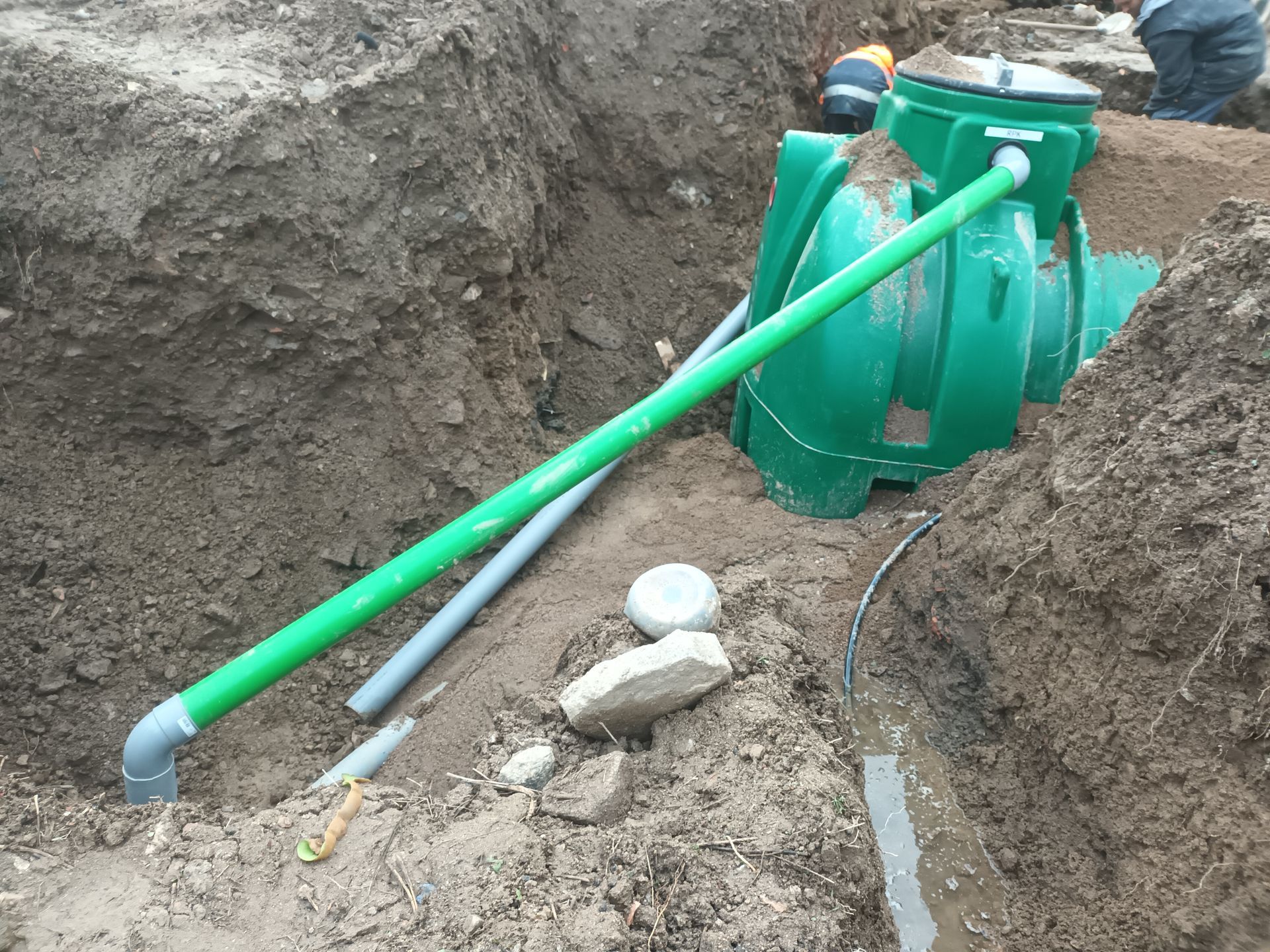 Déléage Frères en Haute-Loire - réseau sec