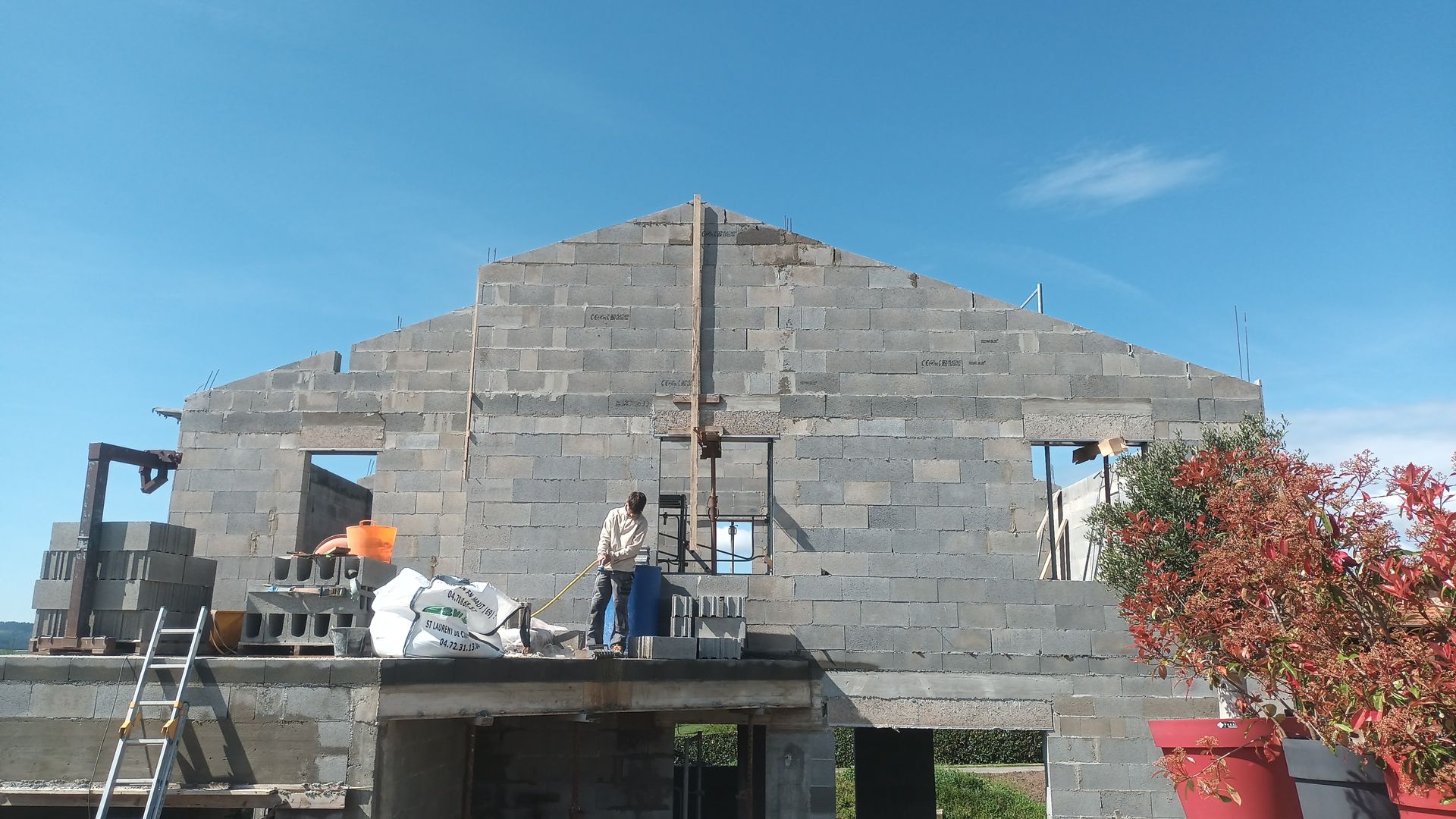 Déléage Frères en Haute-Loire - travaux de construction