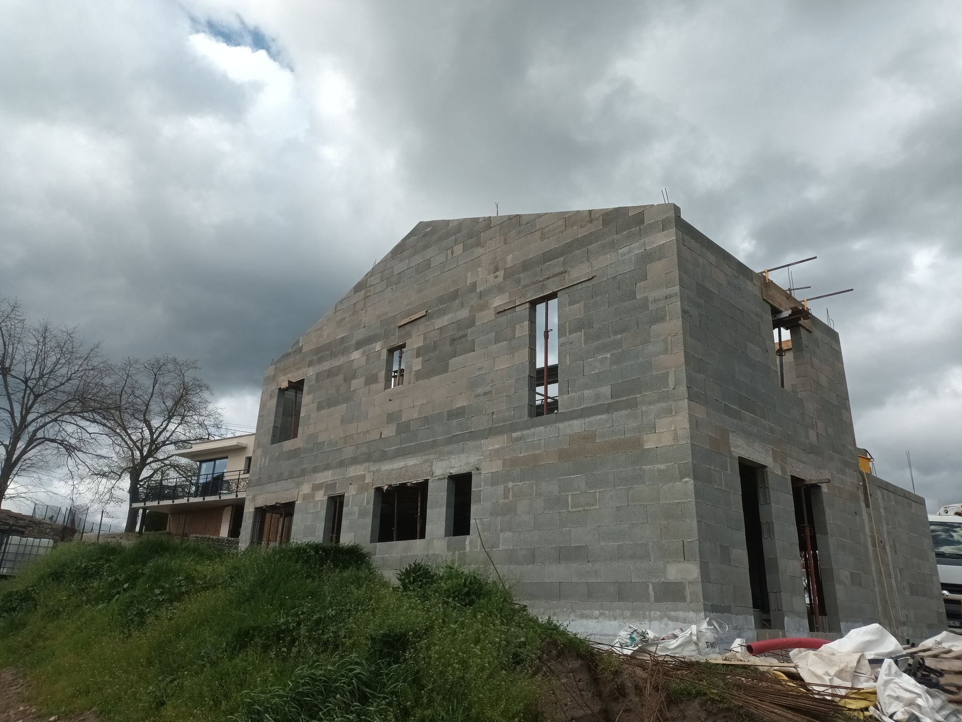 Déléage Frères en Haute-Loire - Construction de maison