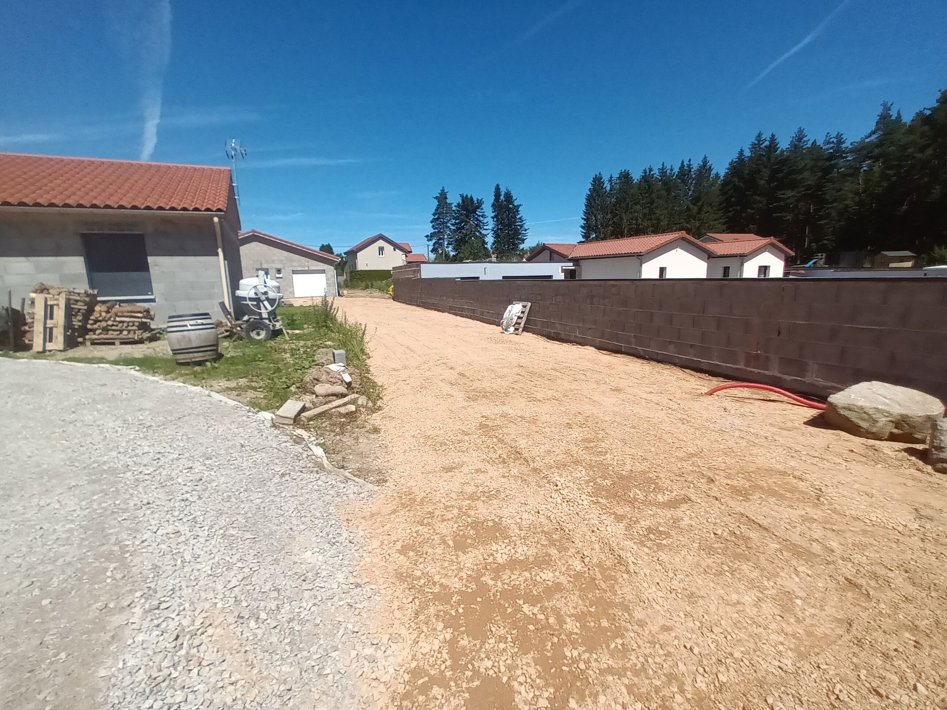 Déléage Frères en Haute-Loire - Travaux de terrassement