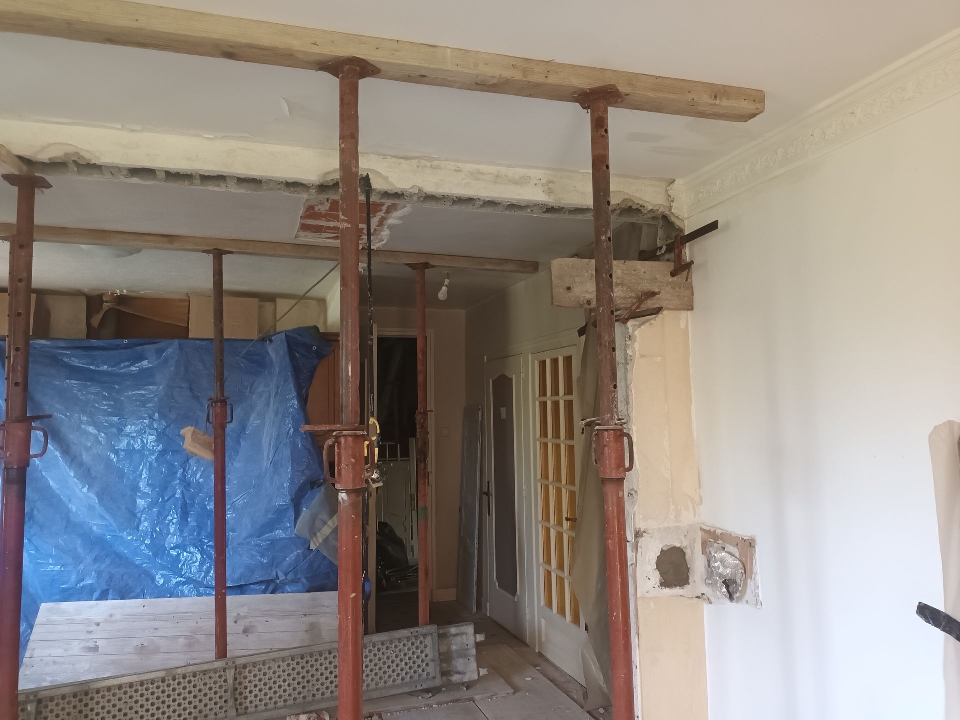 Déléage Frères en Haute-Loire - Travaux de rénovation