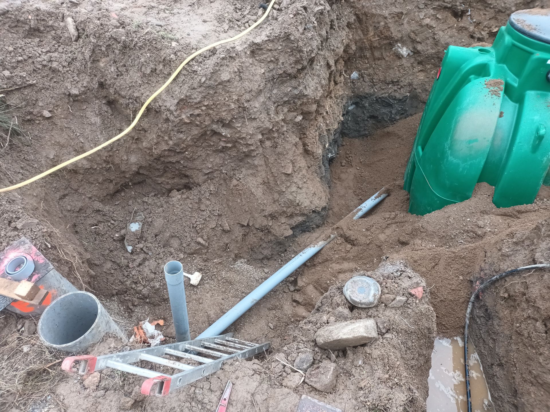 Déléage Frères en Haute-Loire - réseau d'eau