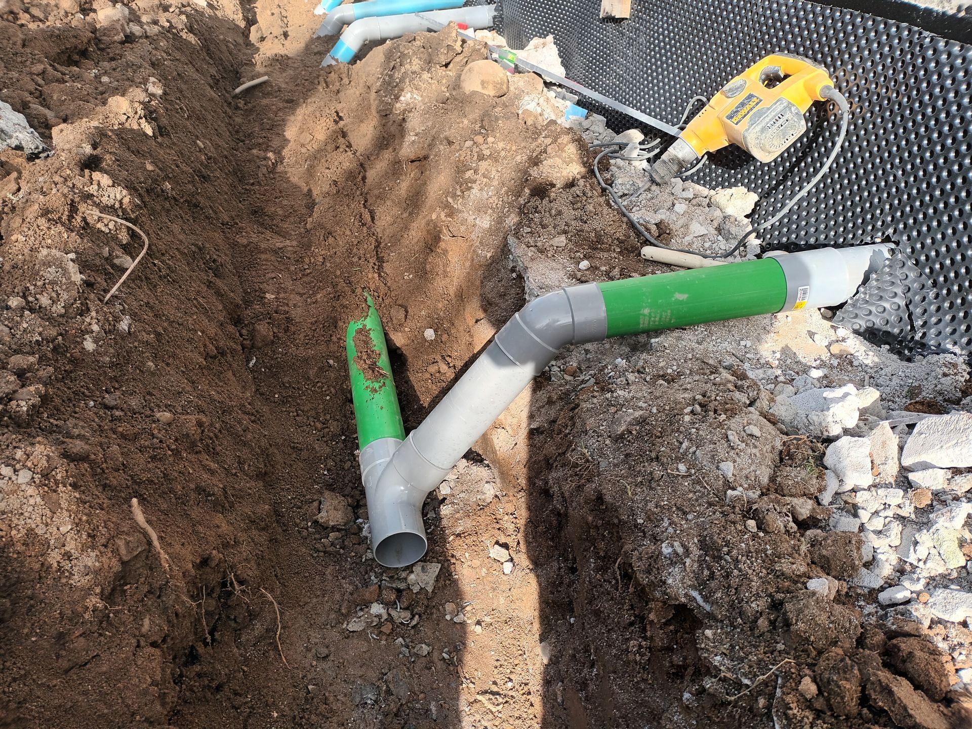 Déléage Frères en Haute-Loire - circuit d'eau