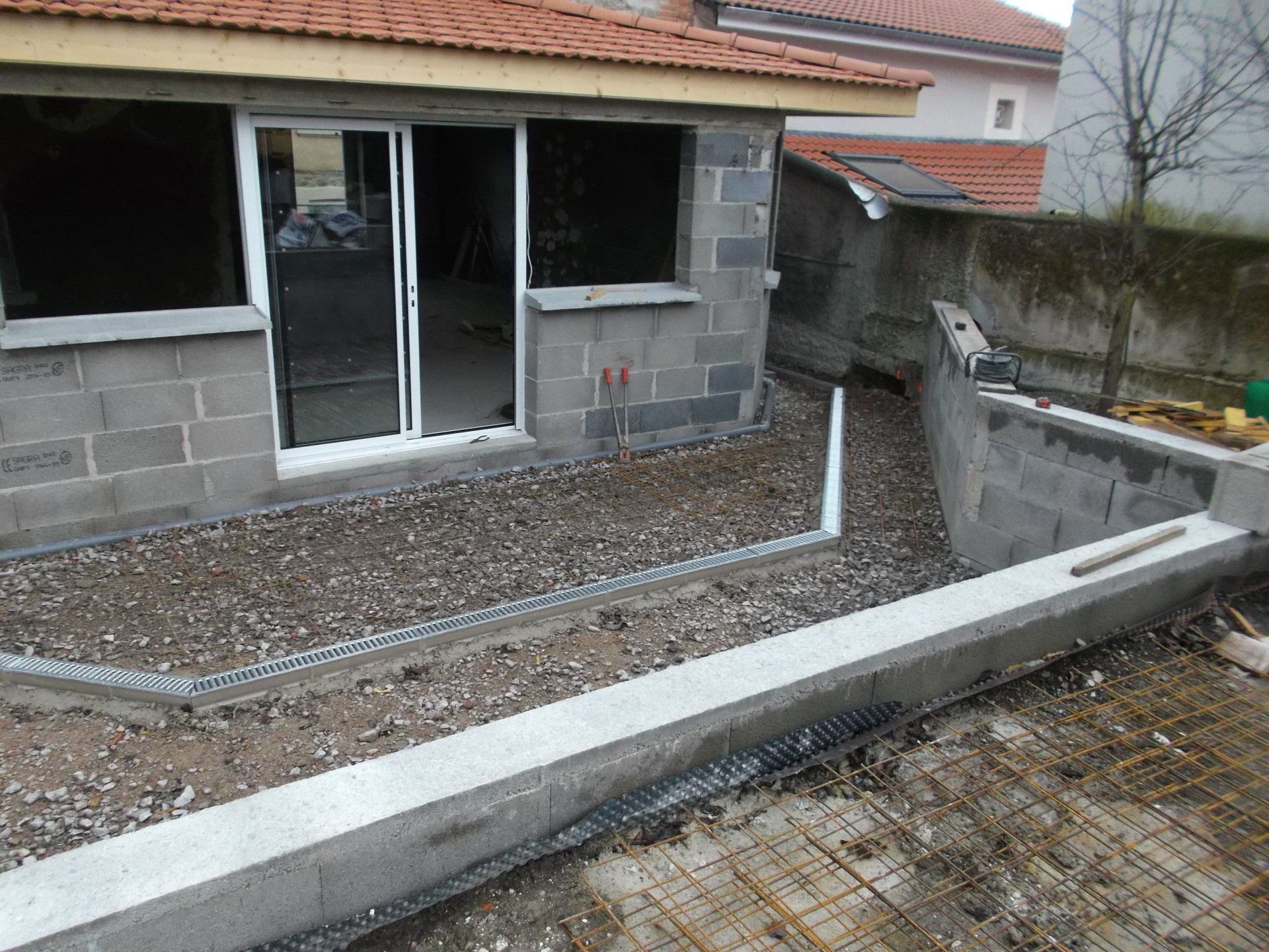 Déléage Frères en Haute-Loire - terrasse