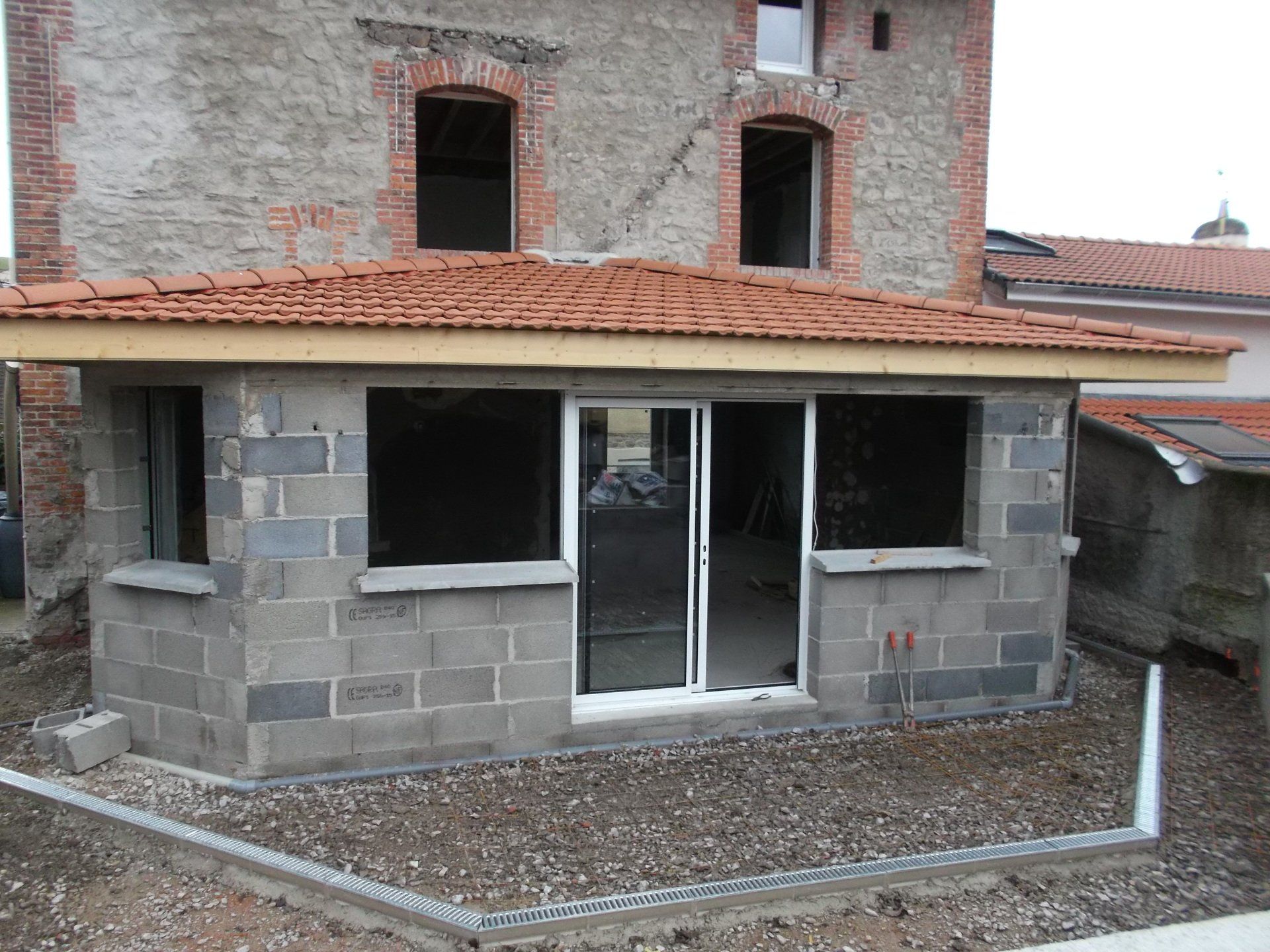 Déléage Frères en Haute-Loire - Construction neuve