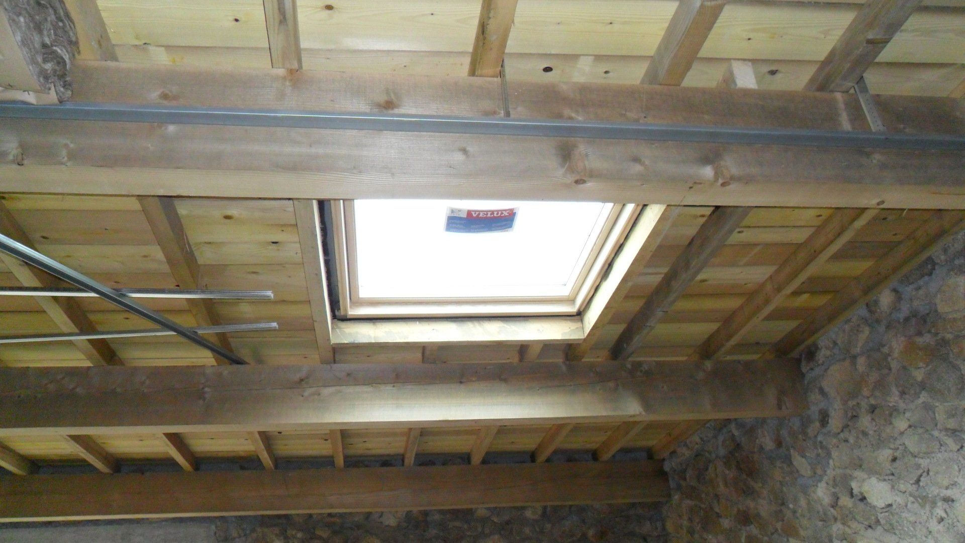 Déléage Frères en Haute-Loire - Pose de Velux®