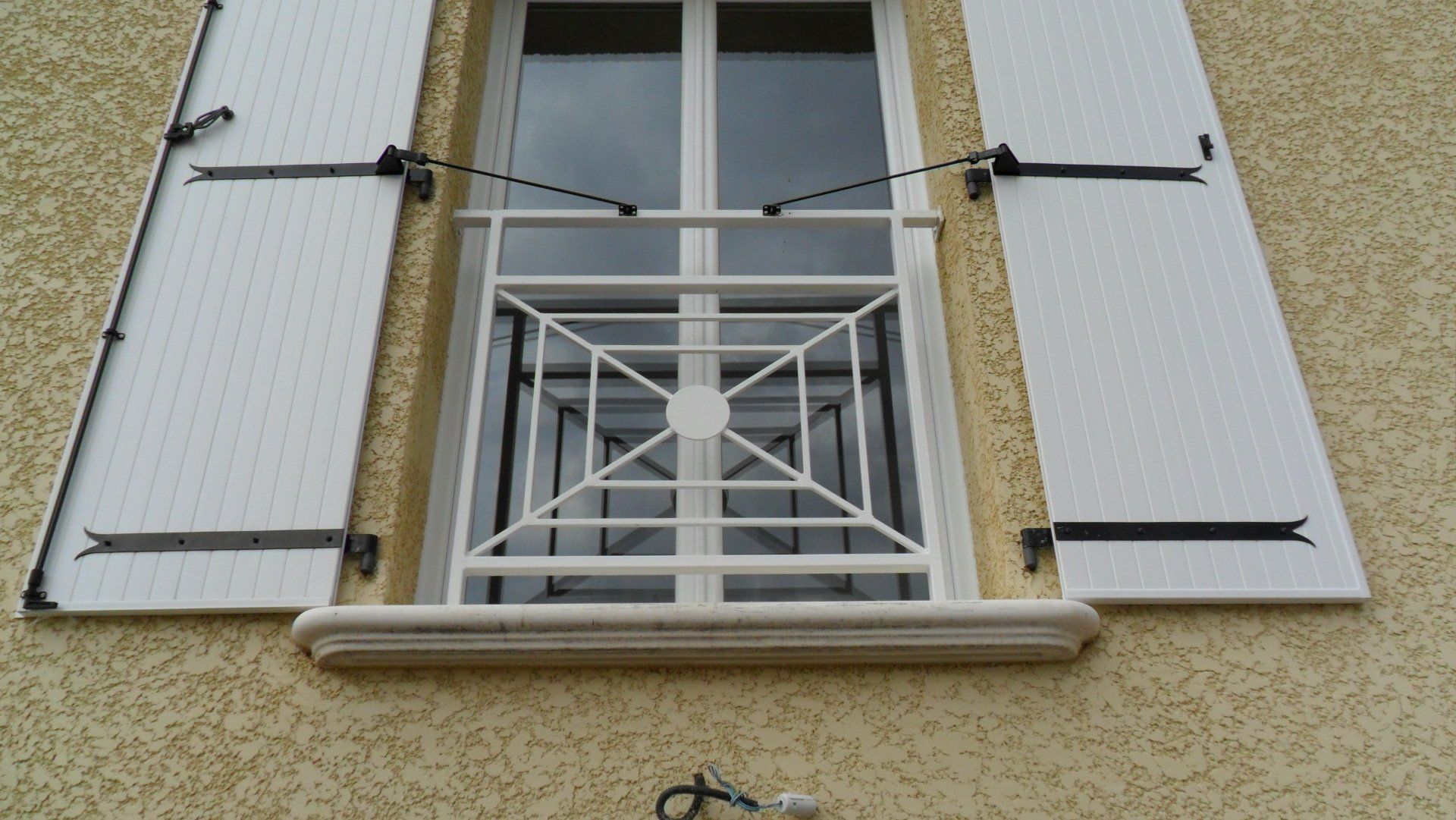 Déléage Frères en Haute-Loire - Garde-corps sur fenêtre