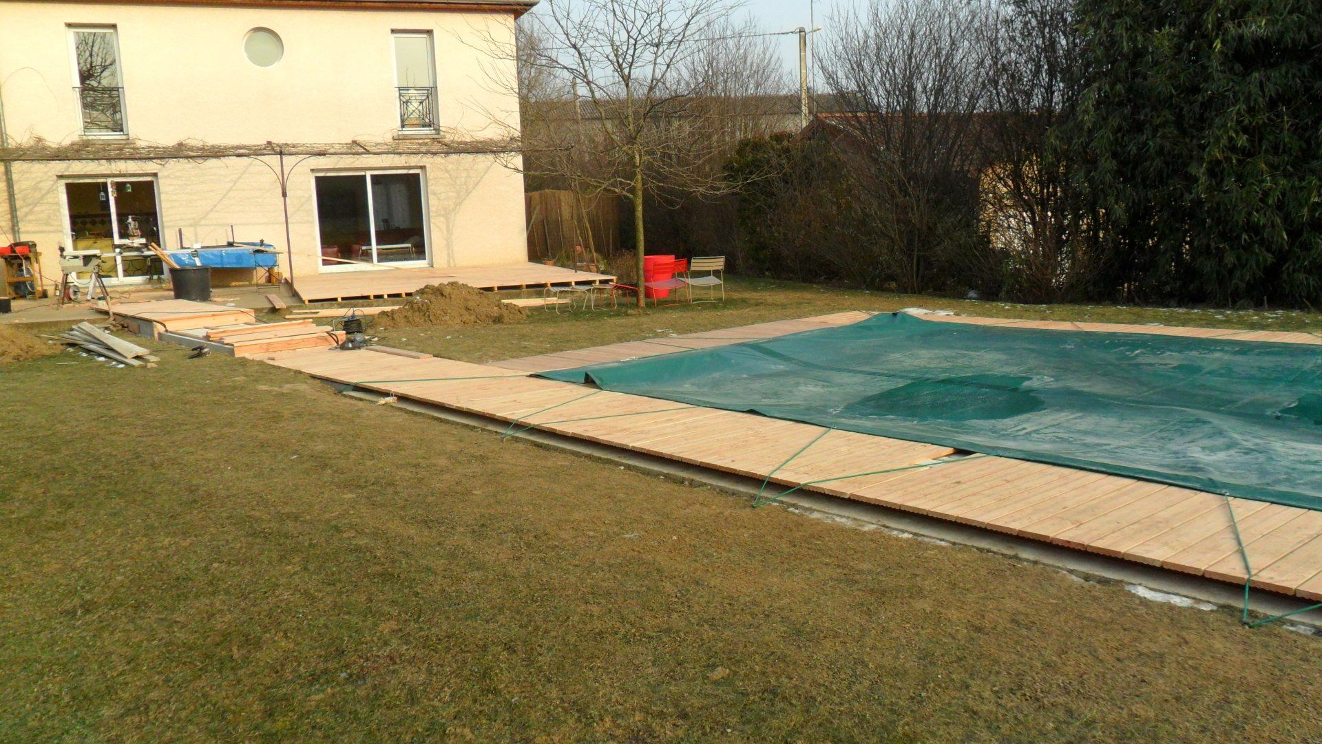 Déléage Frères en Haute-Loire - Aménagement extérieur