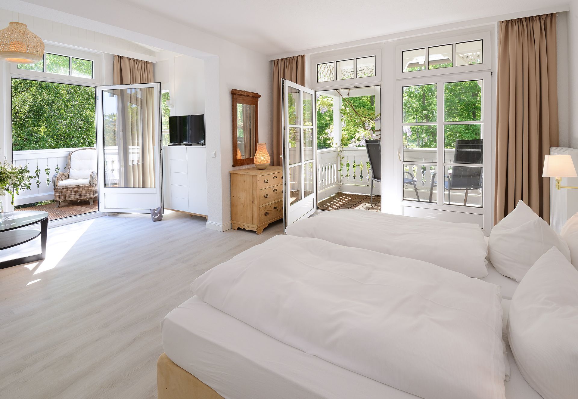 Doppelzimmer Deluxe 