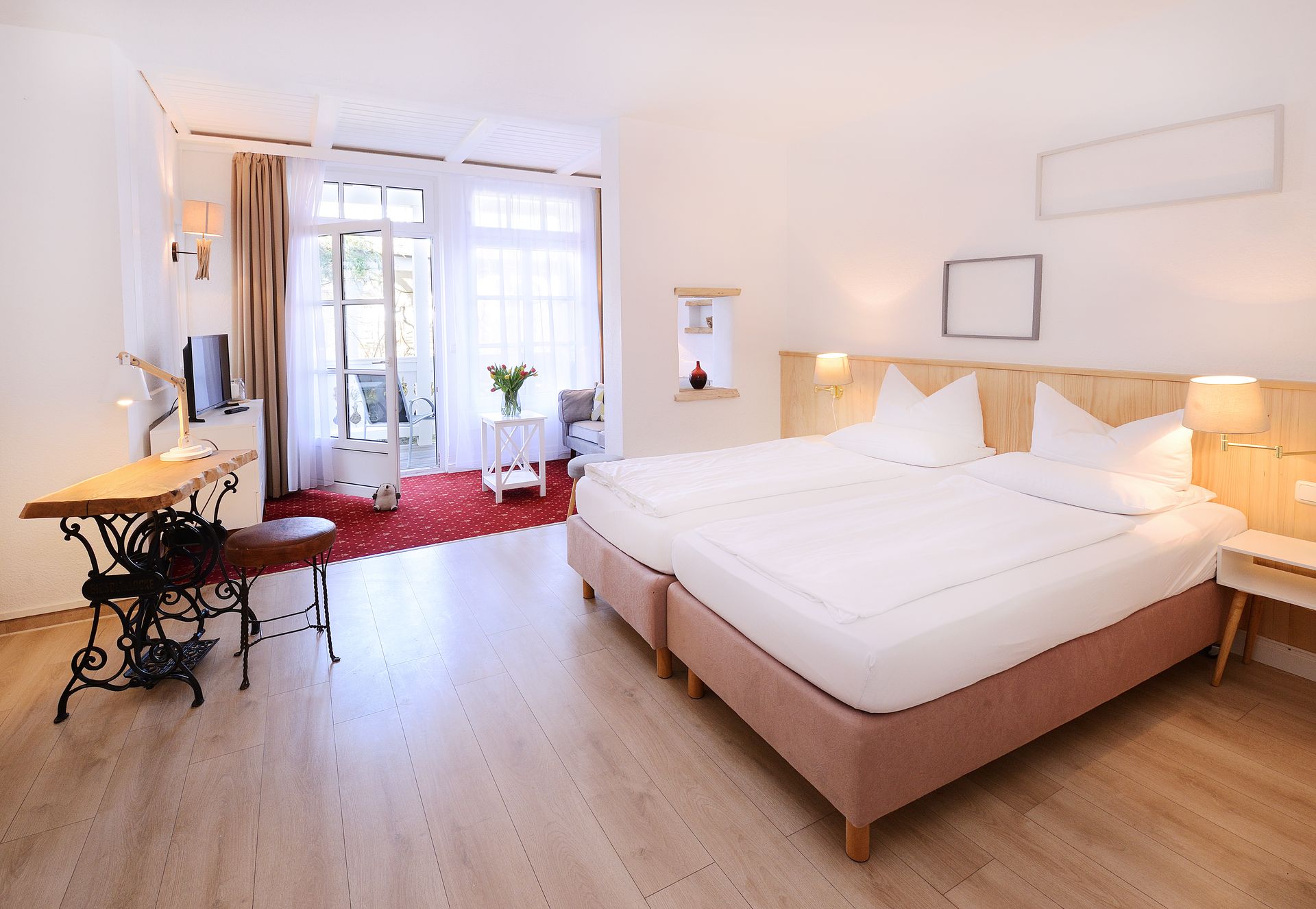 Doppelzimmer barrierefrei 