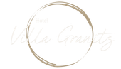 Logo für Hotel Villa Granitz, mit Text und kreisförmigem Design.