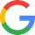 Google-Logo: Ein farbenfrohes, großes „G“ in Rot, Gelb, Grün und Blau.