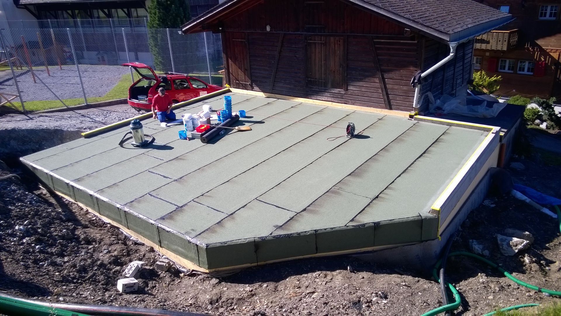 Flachdachabdeckung - Spenglerei Ueli Feuz - Gsteigwiler