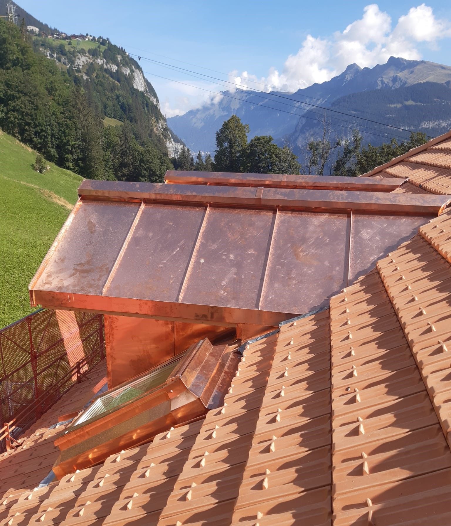 Gibeldach - Spenglerei Ueli Feuz - Gsteigwiler