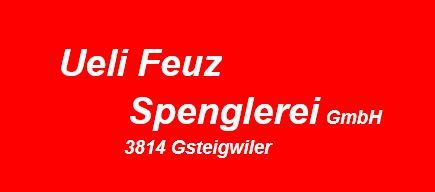Logo - Spenglerei Ueli Feuz - Gsteigwiler