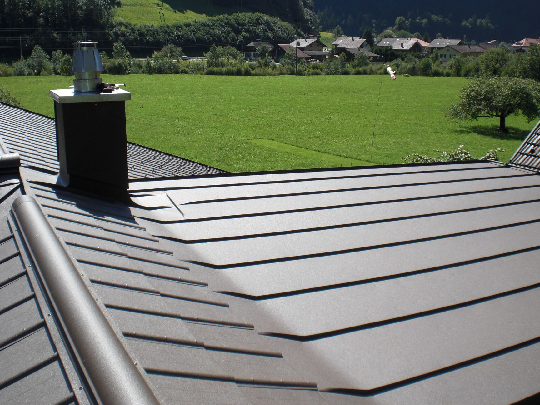 Blechdach - Spenglerei Ueli Feuz - Gsteigwiler