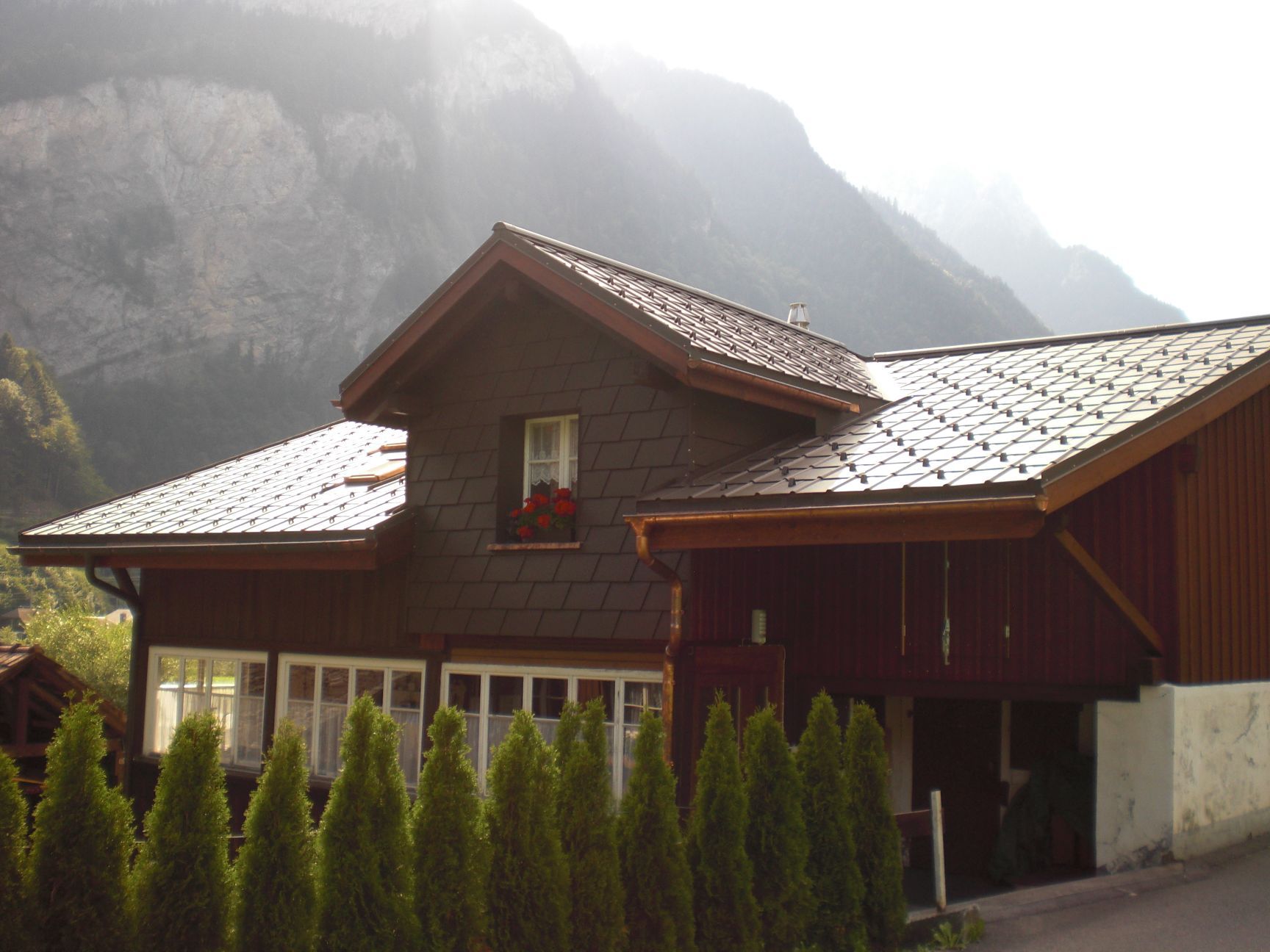 Dacheindeckung - Spenglerei Ueli Feuz - Gsteigwiler