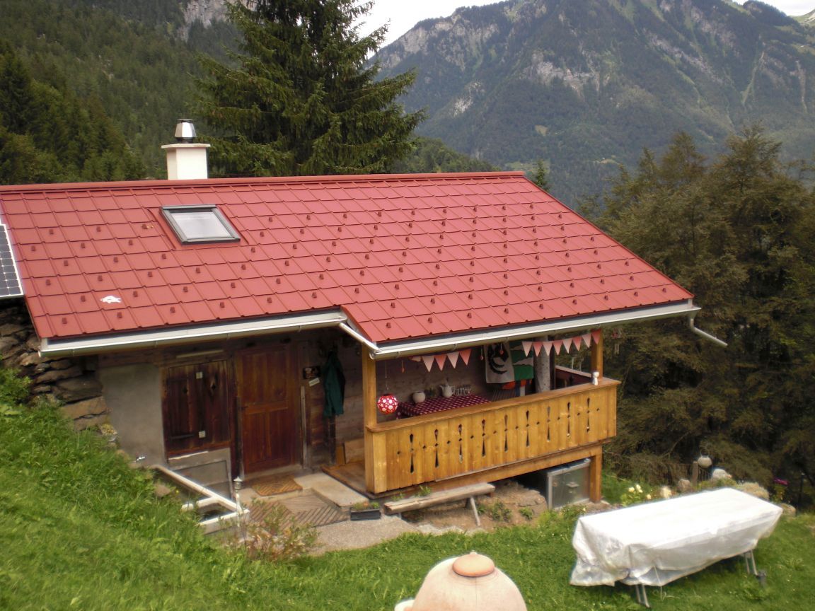 Spenglerei - Spenglerei Ueli Feuz - Gsteigwiler