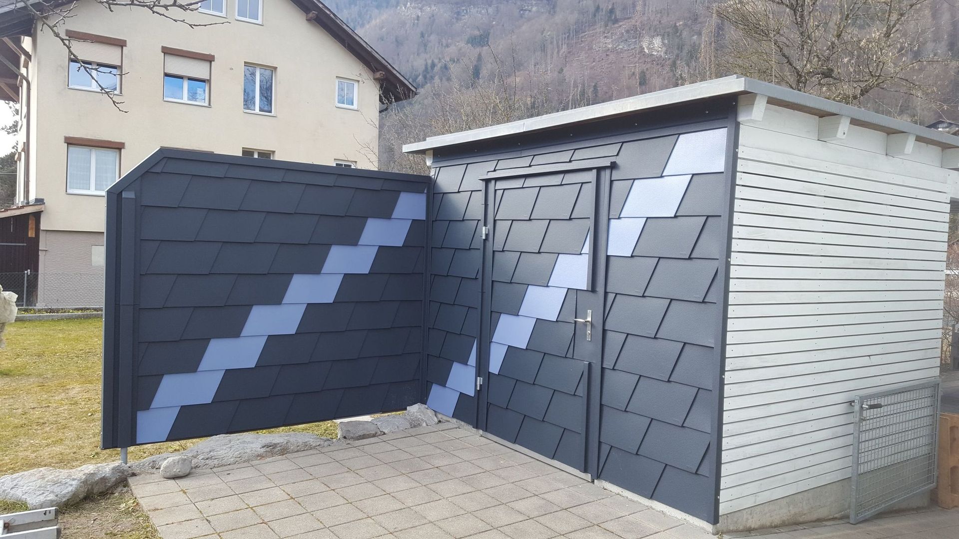 Wandbekleidung - Spenglerei Ueli Feuz - Gsteigwiler