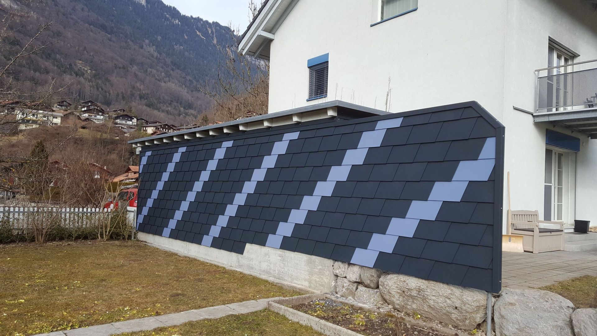 Wandbekleidung  - Spenglerei Ueli Feuz - Gsteigwiler