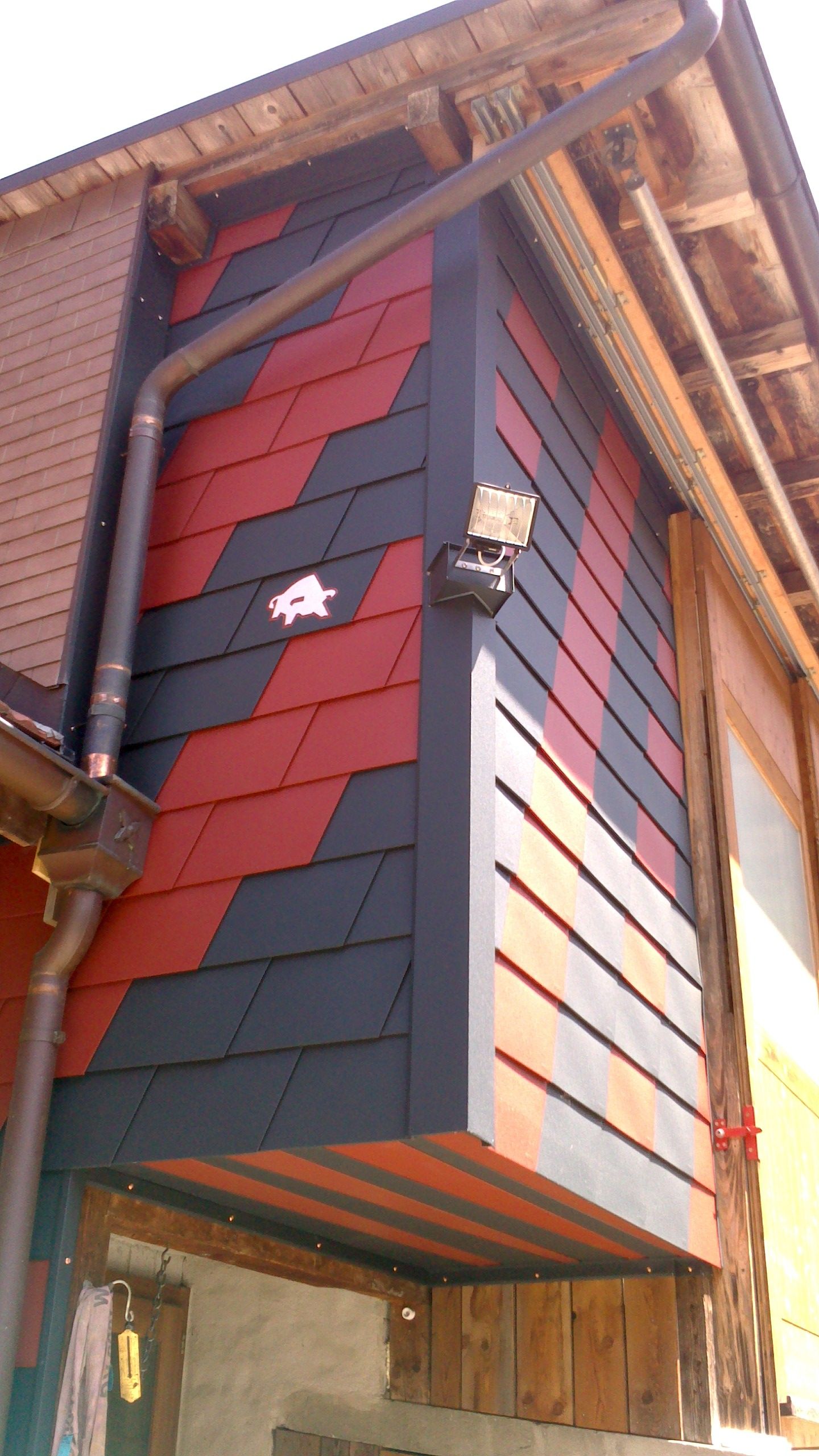 Wandverkleidung - Spenglerei Ueli Feuz - Gsteigwiler