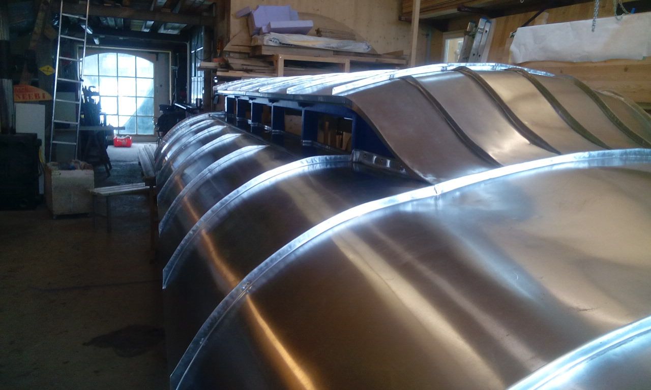 Spenglerei - Spenglerei Ueli Feuz - Gsteigwiler