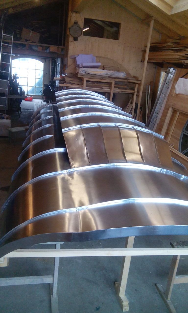 Wohnwagendach - Spenglerei Ueli Feuz - Gsteigwiler