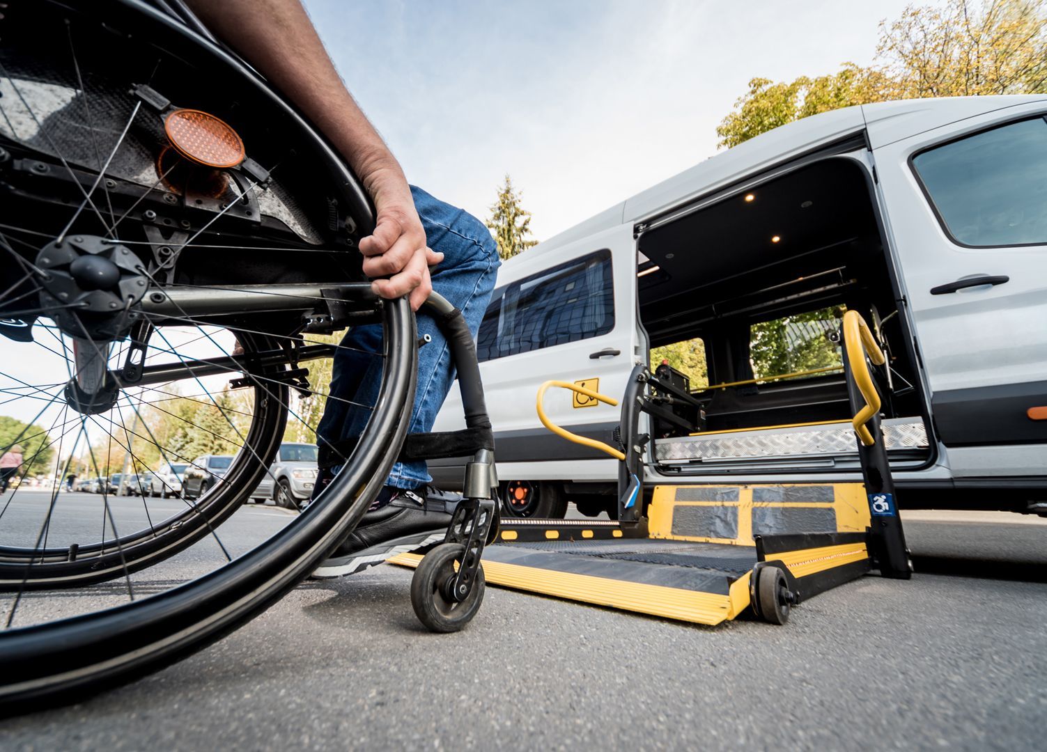Handicap Taxi von Henke Fahrtenservice