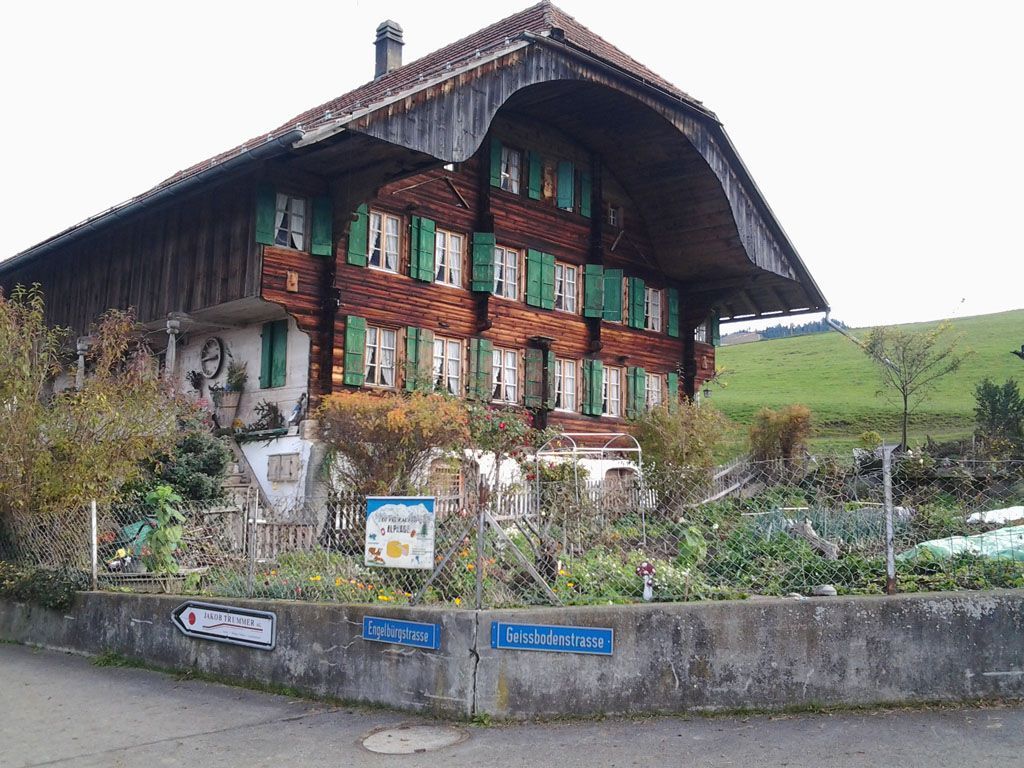 Bio-Bauernhof - Rudolf Schneider - Reichenbach - Kandertal