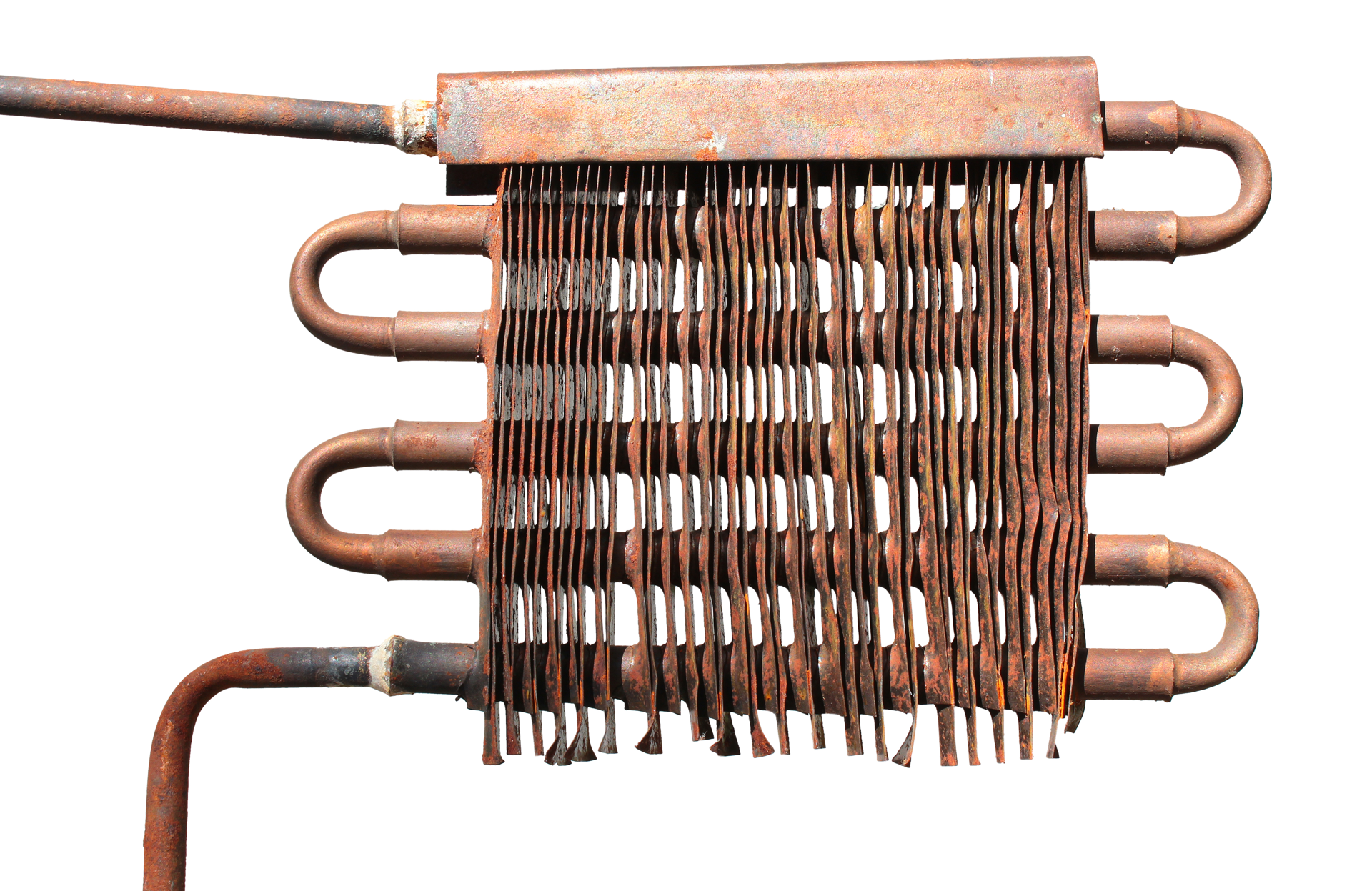 Tuyaux de radiateur en cuivre