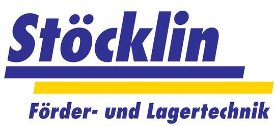 Stöcklin Logo - Förder- und Lagertechnik