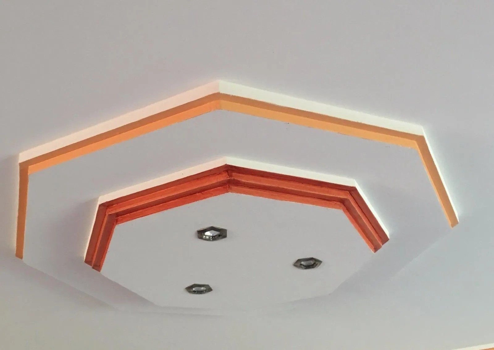 Petit faux plafond luminaires
