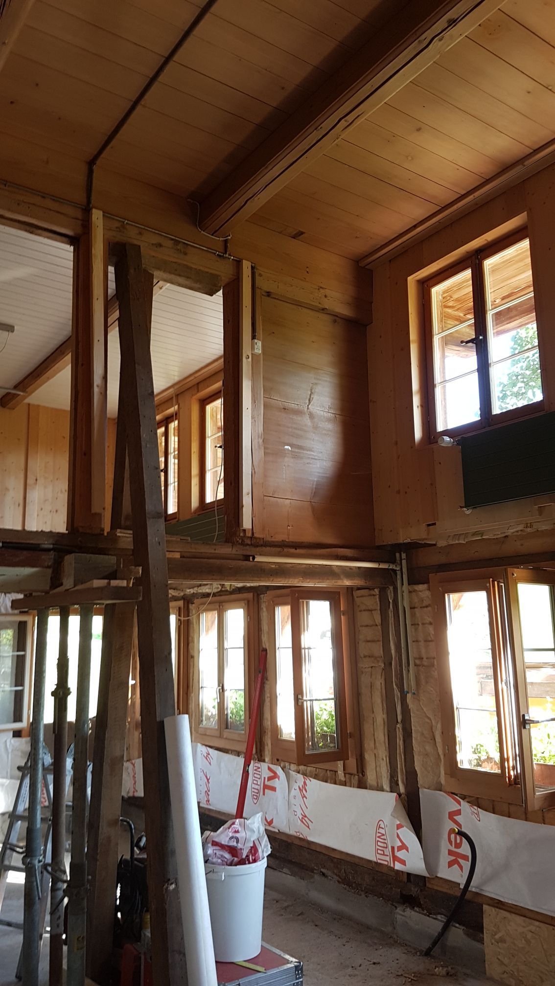 Umbau und Renovationen - B. Schneiter GmbH - Goldiwil (Thun)