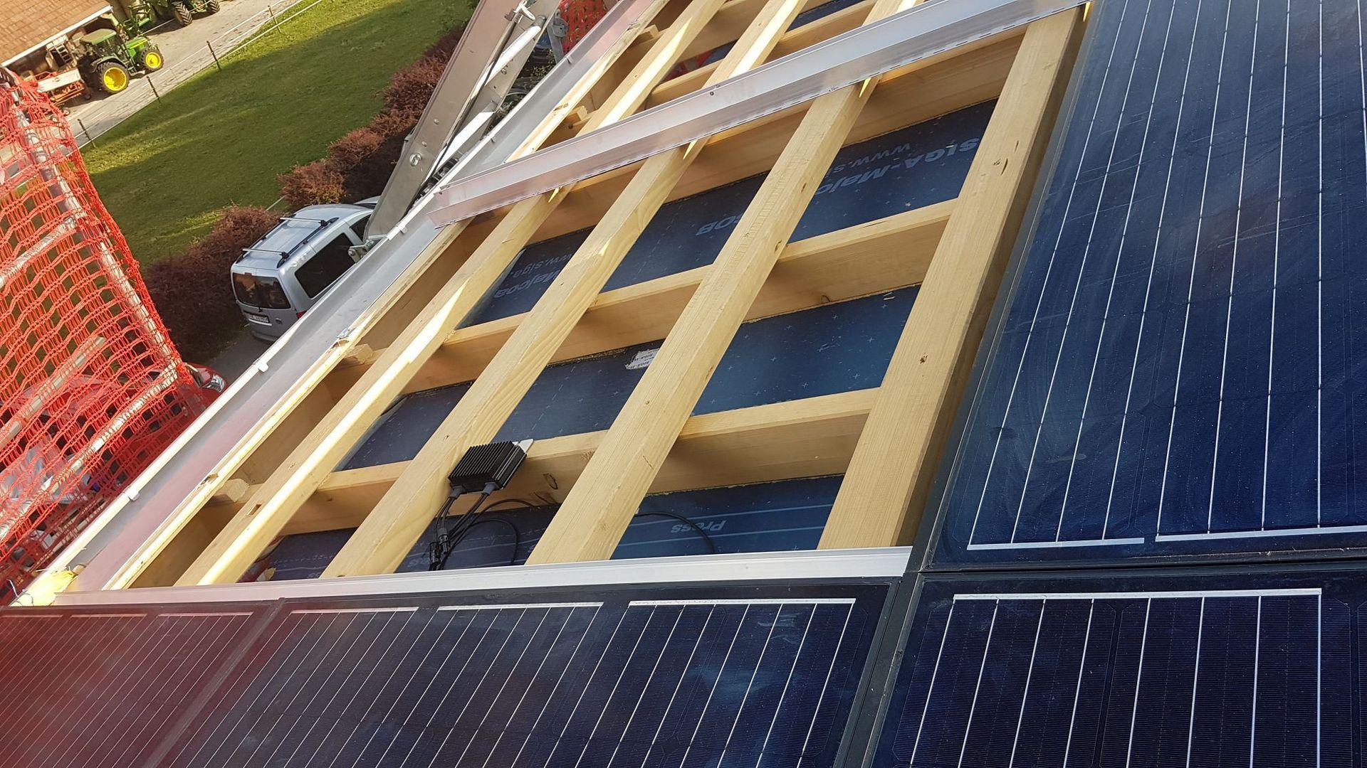 Holzbau Umbau Dach - B. Schneiter GmbH - Goldiwil (Thun)