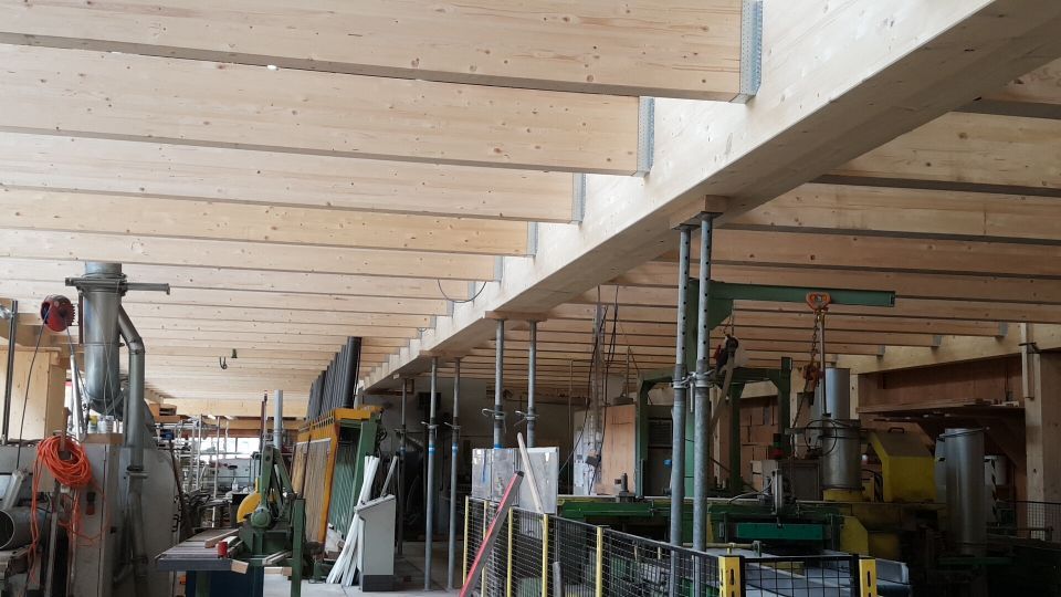 Neubau - B. Schneiter GmbH - Goldiwil (Thun)