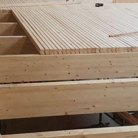 Holzbau allgemein - B. Schneiter GmbH - Goldiwil (Thun)