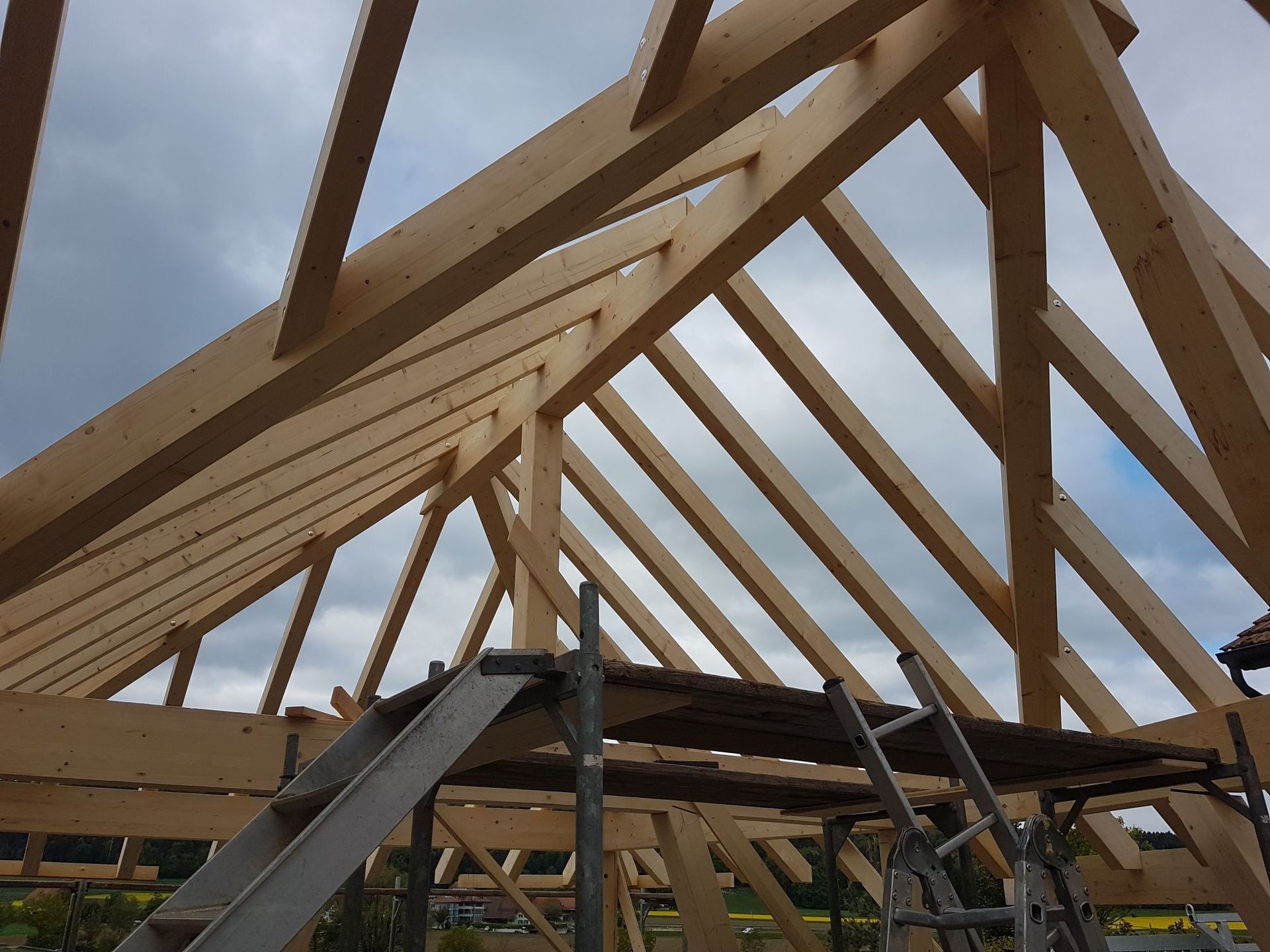 Neubau - B. Schneiter GmbH - Goldiwil (Thun)