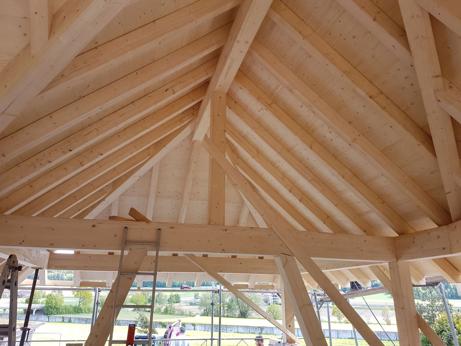 Neubau - B. Schneiter GmbH - Goldiwil (Thun)