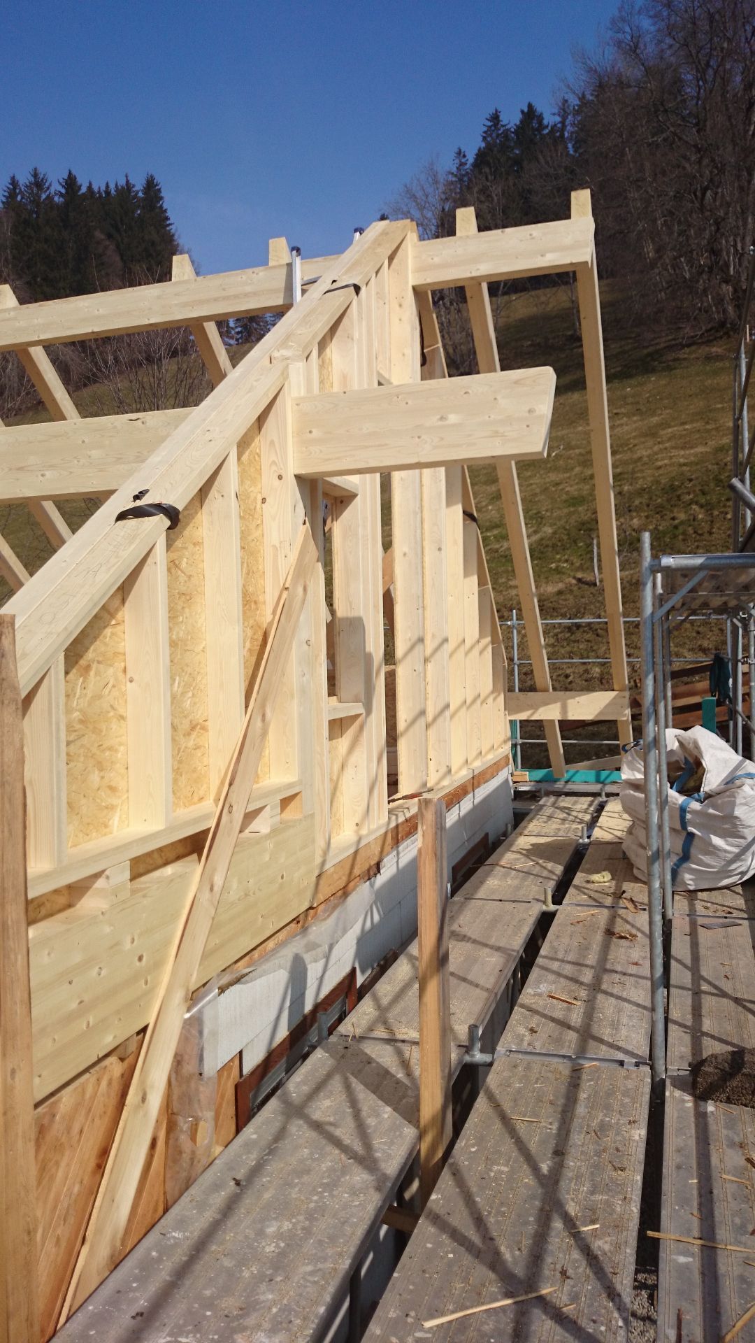 Umbau und Renovationen - B. Schneiter GmbH - Goldiwil (Thun)