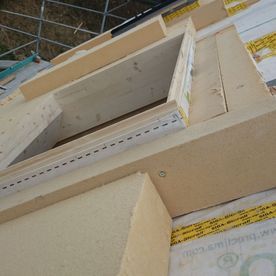 Holzbau Umbau Dach - B. Schneiter GmbH - Goldiwil (Thun)