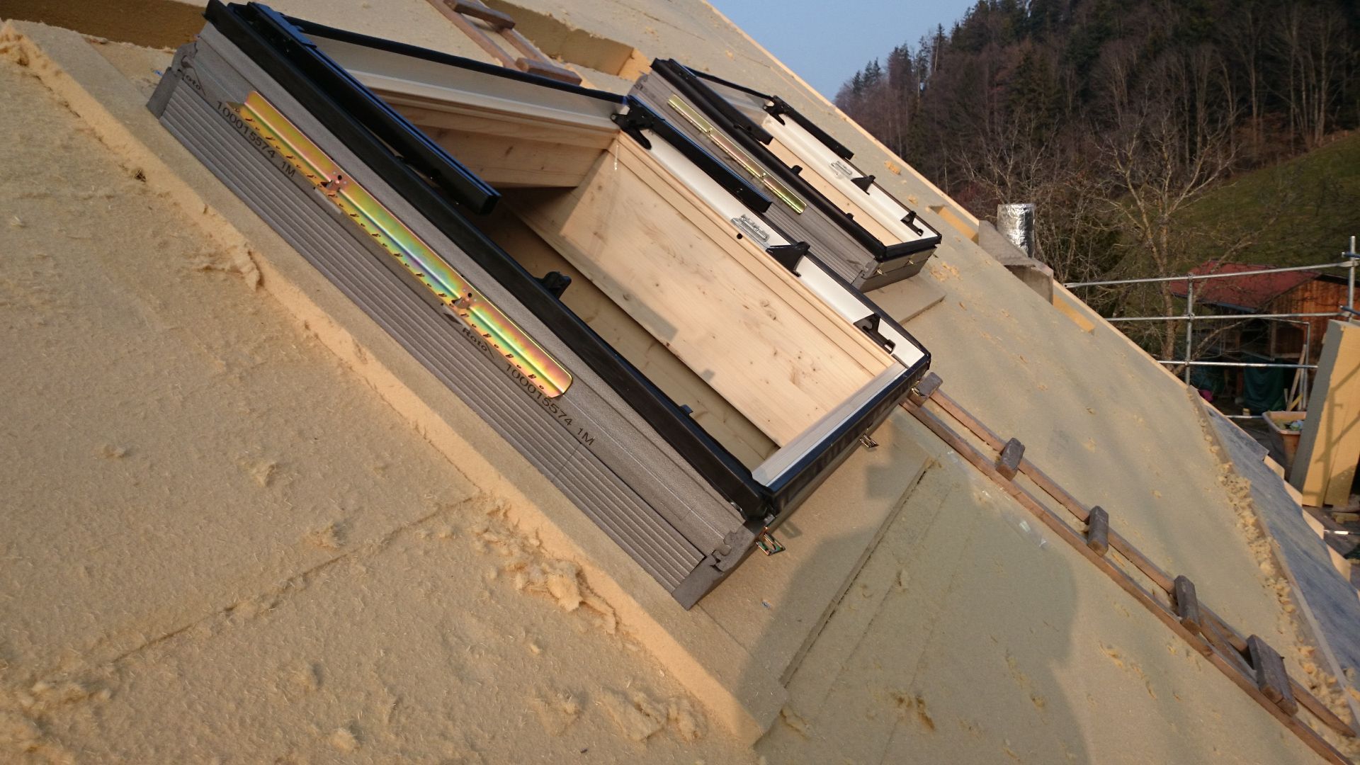 Holzbau Umbau Dach - B. Schneiter GmbH - Goldiwil (Thun)