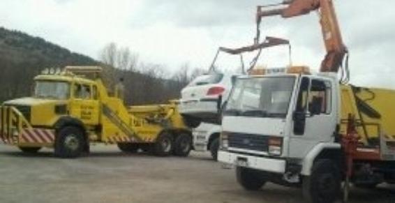 Camion grue
