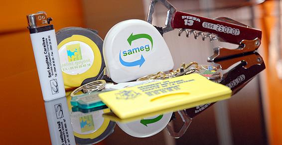 Mètre mesureur, protection de carte faite par l'entreprise