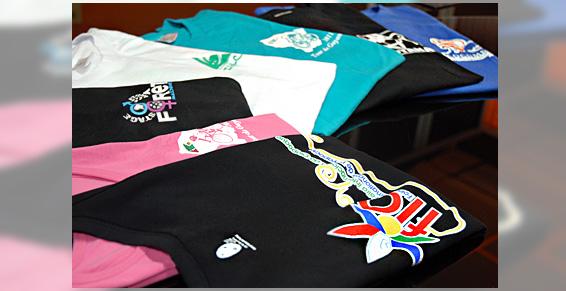 Marquage sur tee-shirts