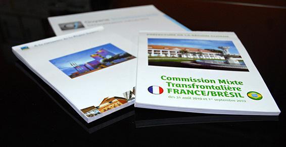 Catalogues imprimé par l'entreprise