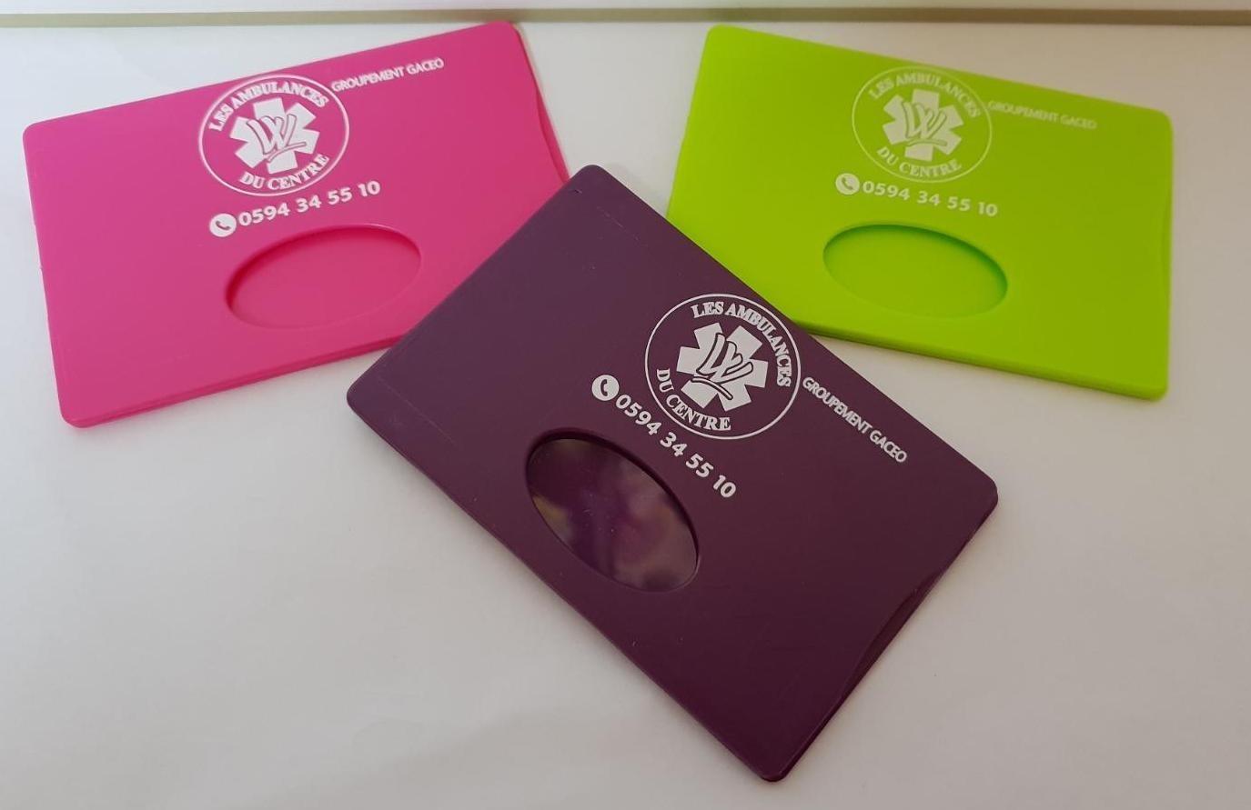 Portes de carte bancaire